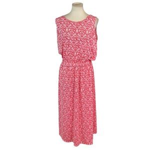 Woman’s Joan Rivers sleeveless long stretchy dress size MP